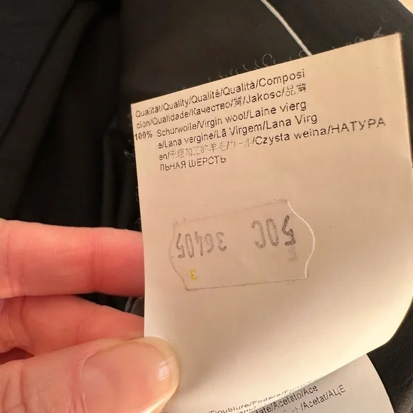 Hugo Boss suit
